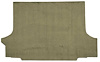 T1304428 1992-99 Blazer/Tahoe/Yukon; Full-Size/2-Door; Carpet Kit; Back Panel; Die-Cut; Cut Pile; Standard Backing; Medium Beige - image 1