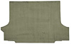 T1304444 1992-99 Blazer/Tahoe/Yukon; Full-Size/2-Door; Carpet Kit; Back Panel; Die-Cut; Cut Pile; Standard Backing; Sandalwood - image 1