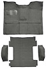 T1311135 1969-72 Blazer/Jimmy, Except CST, Carpet;, Cargo Area, 3-Piece Set,Standard Backing,; Loop, Gunmetal Gray - image 1