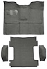 T1311235 1969-72 Blazer/Jimmy, CST Models, Carpet;, Cargo Area, 3-Piece Set,Standard Backing,; Loop, Gunmetal Gray - image 1