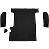 T1311301 1967-72 Chevrolet/GMC Suburban, Carpet;, Cargo Area, 4-Piece Set,Standard Backing,; Loop,; Black - image 1