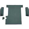 T1311306 1967-72 Chevrolet/GMC Suburban, Carpet;, Cargo Area, 4-Piece Set, Molded Wheel Well Covers, Standard Backing,; Loop, Aq - image 1