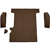 T1311318 1967-72 Chevrolet/GMC Suburban, Carpet;, Cargo Area, 4-Piece Set,Standard Backing,; Loop, Dark Saddle - image 1