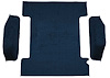 T1311412 1974-77 K5 Blazer/Jimmy; Carpet Kit; Cargo Area; Molded; Cut Pile; Standard Backing; Dark Blue - image 1