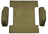 T1311437 1974-77 K5 Blazer/Jimmy; Carpet Kit; Cargo Area; Molded; Cut Pile; Standard Backing; Buckskin - image 1