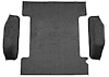 T1311447 1974-77 K5 Blazer/Jimmy; Carpet Kit; Cargo Area; Molded; Cut Pile; Standard Backing; Dark Gray - image 1