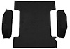 T1311457 1974-77 K5 Blazer/Jimmy; Carpet Kit; Cargo Area; Molded; Cut Pile; Standard Backing; Charcoal - image 1