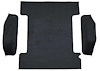 T1311476 1974-77 K5 Blazer/Jimmy; Carpet Kit; Cargo Area; Molded; Cut Pile; Standard Backing; Blue - image 1