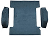 T1311584 1973-74 Blazer/Jimmy, Carpet;, Cargo Area, 3-Piece Set, Molded Wheel Well Covers, Standard Backing,; Loop, Dark Saddle - image 1