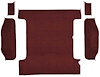 T1311615 1978-91 K5 Blazer/Jimmy; Carpet Set; Cargo Area; Molded; Cut Pile; Standard Backing; Maroon - image 1