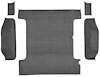 T1311647 1978-91 K5 Blazer/Jimmy; Carpet Set; Cargo Area; Molded; Cut Pile; Standard Backing; Dark Gray - image 1