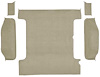 T1311652 1978-91 K5 Blazer/Jimmy; Carpet Set; Cargo Area; Molded; Cut Pile; Standard Backing; Caramel - image 1