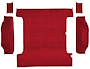 T1311654 1978-91 K5 Blazer/Jimmy; Carpet Set; Cargo Area; Molded; Cut Pile; Standard Backing; Dark Red / Carmine - image 1