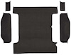 T1311657 1978-91 K5 Blazer/Jimmy; Carpet Set; Cargo Area; Molded; Cut Pile; Standard Backing; Charcoal - image 1