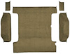 T1311659 1978-91 K5 Blazer/Jimmy; Carpet Set; Cargo Area; Molded; Cut Pile; Standard Backing; Cognac - image 1