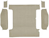 T1311668 1978-91 K5 Blazer/Jimmy; Carpet Set; Cargo Area; Molded; Cut Pile; Standard Backing; Silver - image 1