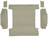 T1311674 1978-91 K5 Blazer/Jimmy; Carpet Set; Cargo Area; Molded; Cut Pile; Standard Backing; Saddle / Biscuit - image 1