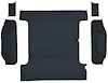 T1311676 1978-91 K5 Blazer/Jimmy; Carpet Set; Cargo Area; Molded; Cut Pile; Standard Backing; Blue - image 1