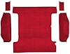 T1311677 1978-91 K5 Blazer/Jimmy; Carpet Set; Cargo Area; Molded; Cut Pile; Standard Backing; Flame Red - image 1