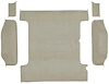 T1311692 1978-91 K5 Blazer/Jimmy; Carpet Set; Cargo Area; Molded; Cut Pile; Standard Backing; Almond - image 1