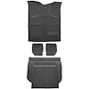 T1313101 2007-10 Tahoe/Yukon; 4-Door w/ 2nd Row Bucket Seat; Carpet Kit; Complete; w/ Mount Cover; Molded; Standard Backing; Cut - image 1