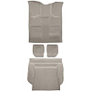 T1313127 2007-10 Tahoe/Yukon; 4-Door w/ 2nd Row Bucket Seat; Carpet Kit; Complete; w/ Mount Cover; Molded; Standard Backing; Cut - image 1