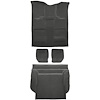 T1313196 2007-10 Tahoe/Yukon; 4-Door w/ 2nd Row Bucket Seat; Carpet Kit; Complete; w/ Mount Cover; Molded; Standard Backing; Cut - image 1