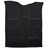 T1313201 2007-14 Tahoe/Yukon; 4-Door; Carpet Kit; Passenger Area; w/o Heel Pad; Molded; Cut Pile; Standard Backing; Black - image 1