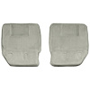 T1385292 2007-10 Tahoe/Yukon w/2nd Row, Carpet; Bucket Seat Mount Cover,; Cutpile, Almond - image 1