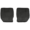T1385296 2007-10 Tahoe/Yukon w/2nd Row, Carpet; Bucket Seat Mount Cover,; Cutpile, Ebony - image 1