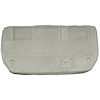 T1385392 2007-10 Tahoe/Yukon w/2nd Row, Carpet; 60-40 Seat Mount Cover,; Cutpile, Almond - image 1