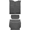 T1385401 2007-10 Tahoe/Yukon; 4-Door w/ 2nd Row 60/40 Bench Seat; Carpet Kit; Complete; w/ Mount Cover; Molded; Standard Backing - image 1