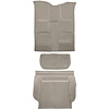 T1385427 2007-10 Tahoe/Yukon; 4-Door w/ 2nd Row 60/40 Bench Seat; Carpet Kit; Complete; w/ Mount Cover; Molded; Standard Backing - image 1