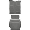 T1385496 2007-10 Tahoe/Yukon; 4-Door w/ 2nd Row 60/40 Bench Seat; Carpet Kit; Complete; w/ Mount Cover; Molded; Standard Backing - image 1