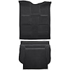 T1385901 2007-14 Tahoe/Yukon; 4-Door; Carpet Kit; Passenger and Cargo Area; w/o Heel Pad; Molded; Cut Pile; Standard Backing; Bl - image 1