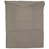 T1386127 2007-14 Suburban/Yukon XL; Carpet Kit; Passenger Area; w/o Heel Pad; Molded; Cut Pile; Standard Backing; Gray - image 1
