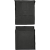 T1386201 2007-14 Suburban/Yukon XL; Carpet Kit; Passenger and Cargo Area; w/o Heel Pad; Molded; Cut Pile; Standard Backing; Blac - image 1