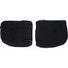 T1392701 2007-09 Suburban/Yukon XL w/2nd Row, Carpet; Bucket Seat Mount Cover,; Cutpile,; Black - image 1