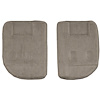 T1392727 2007-09 Suburban/Yukon XL w/2nd Row, Carpet; Bucket Seat Mount Cover,; Cutpile, Gray - image 1