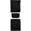 T1393101 2007-09 Suburban/Yukon XL; 4-Door w/ 2nd Row 60/40 Seat; Carpet Kit Mount Cover; Complete; w/o Heel Pad; Molded; Standa - image 1