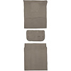 T1393127 2007-09 Suburban/Yukon XL; 4-Door w/ 2nd Row 60/40 Seat; Carpet Kit Mount Cover; Complete; w/o Heel Pad; Molded; Standa - image 1
