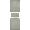 T1393192 2007-09 Suburban/Yukon XL; 4-Door w/ 2nd Row 60/40 Seat; Carpet Kit Mount Cover; Complete; w/o Heel Pad; Molded; Standa - image 1