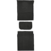 T1393196 2007-09 Suburban/Yukon XL; 4-Door w/ 2nd Row 60/40 Seat; Carpet Kit Mount Cover; Complete; w/o Heel Pad; Molded; Standa - image 1