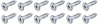 T1420 1967-72 Chevrolet/GMC Truck Cab Molding Clips Screw Set - image 1