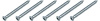 T1448 1954-55 Truck Windshield Molding Screws - image 1