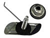 T1461 1962-66 Chevrolet, GMC Pickup Truck; Side Molding Clip; with Nut and Seal; Upper; Short or Long Bed; OE-Style