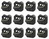 T1470 1962-66 Chevrolet; Lower Door and Cab Molding Clips; OE-Style; 12 -Pieces - image 1