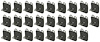 T1473 1962-66 Chevrolet / GMC Truck; Upper Bed Molding Clips; Long Bed; OE-Style; 26-Pieces - image 1
