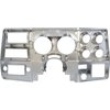T14902 Instrument Dash Bezel for 1981-1983 Chevrolet, GMC Truck, Blazer Suburban [With A/C] - image 3