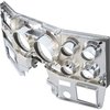T14902 Instrument Dash Bezel for 1981-1983 Chevrolet, GMC Truck, Blazer Suburban [With A/C] - image 4